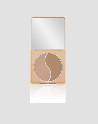 Cipria abbronzante e levigante per la texture della pelle Self Glow Light Paese - 1