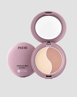 Cipria per la cura della pelle Contour Duo Paese - 2