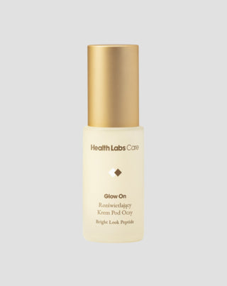 Crema illuminante per il contorno occhi Glow On per ridurre occhiaie e gonfiori Health Labs Care - 1
