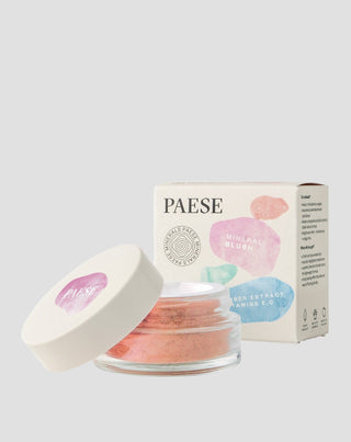 Fard minerale color pesca Peach 300W Paese Minerals