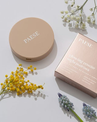 Spray cipria in polvere illuminante e levigante per un finish vellutato 11 beige chiaro Paese - 2