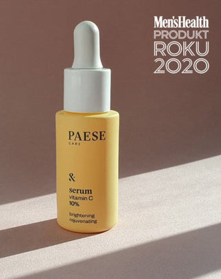 Siero viso illuminante con vitamina C 10% riduzione delle rughe Paese - 2