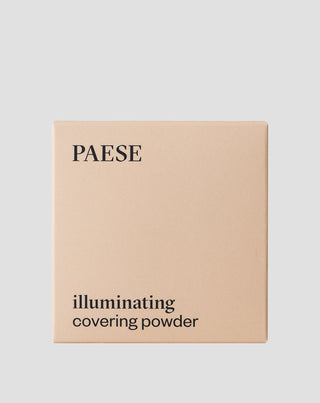 Cipria in polvere illuminante e coprente colore 1C beige caldo Illuminating Paese - 2
