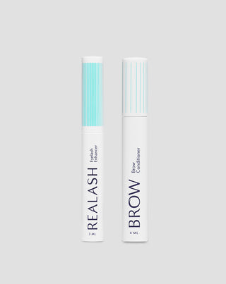 Set di sieri Realash e Brow stimolanti la crescita di ciglia e sopracciglia Orphica - 1