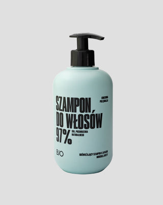 Shampoo rinfrescante per capelli normali al profumo di brezza marina Bjo - 1