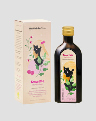 SmartMe integratore alimentare al gusto di lampone per una migliore condizione della pelle Health Labs Care - 1