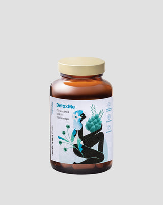 Integratore alimentare che supporta il funzionamento dell'apparato digerente DetoxMe Health Labs Care 90 capsule - 1