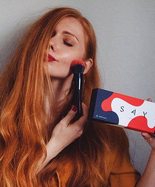 Pennello per cipria che non fa polvere per cosmetici in polvere nr 11 Say Makeup - 2