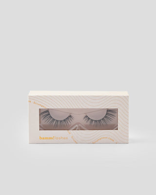 Ciglia finte su striscia 2d riutilizzabili Scrumptious Look Bamm!Lashes - 1