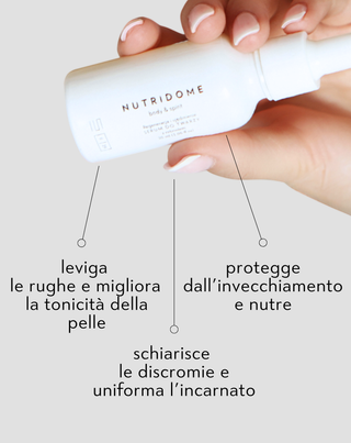 Siero viso ringiovanente con retinolo 0,3% antirughe Nutridome - 3