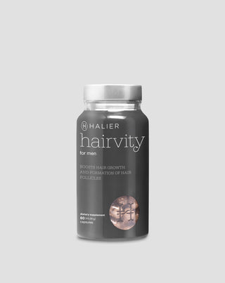 Pillole contro la caduta dei capelli per gli uomini Hairvity Men Halier 60 capsule - 1