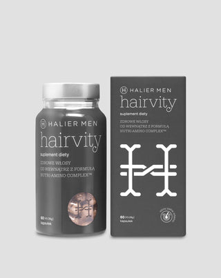 Pillole contro la caduta dei capelli per gli uomini Hairvity Men Halier 60 capsule - 5