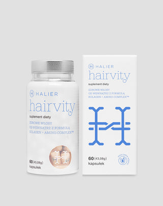 Pillole anticaduta e per la crescita dei capelli per le donne Hairvity Halier 60 capsule - 4