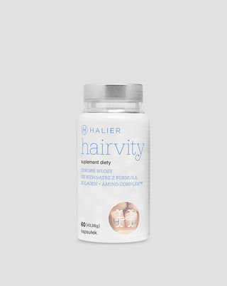 Pillole anticaduta e per la crescita dei capelli per le donne Hairvity Halier 60 capsule - 1