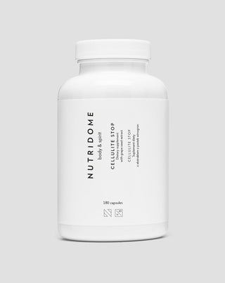 Pillole anticellulite con estratto di semi d'uva Cellulite Stop Nutridome 180 capsule - 1