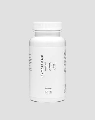 Chaga per il sistema immunitario, il funzionamento del sistema digestivo e nervoso integratore alimentare Nutridome 60 pezzi._1 - 1