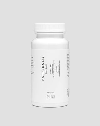 compresse di ginseng per migliorare la memoria e la concentrazione di ginseng nutridome_1 - 1