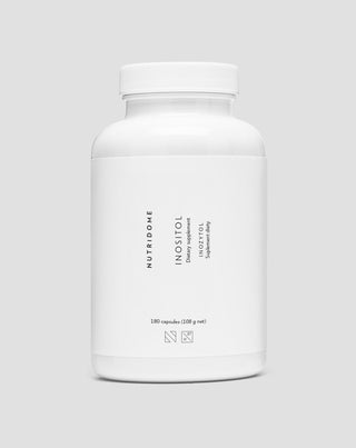 Inositolo 1000 mg/giorno per abbassare la glicemia, per l'insulino-resistenza e il supporto alla fertilità Nutridome 180 pz. - 1