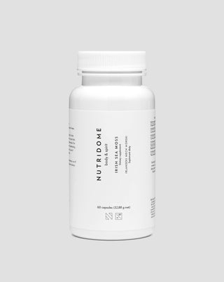 Muschio irlandese marino con estratto di Chondrus crispus, integratore alimentare Nutridome - 1