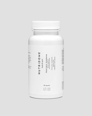 Pillole contro lo stress e il nervosismo Guaranà Nutridome 60 capsule - 1