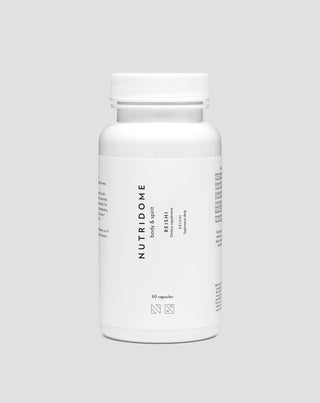 Integratore alimentare di Reishi per il sistema immunitario e la circolazione Nutridome 60 capsule - 1