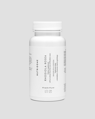 Integratore alimentare con estratto di radice di Rhodiola Rosea Nutridome 60 capsule - 1