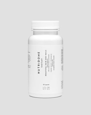 Pillole di equiseto per capelli e unghie splendidi Nutridome 60 capsule - 1