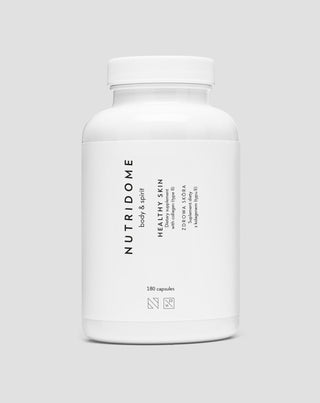 Compresse di collagene di tipo II per una pelle sana Nutridome 180 capsule - 1