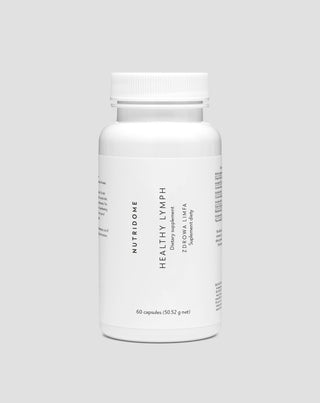 Integratore alimentare per il sistema linfatico, disintossicazione e circolazione Linfa Sana Nutridome 60 capsule - 1