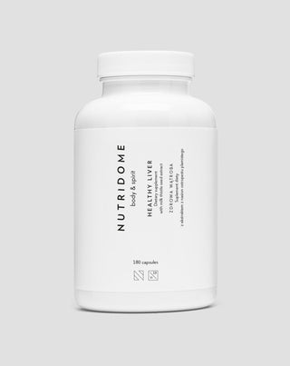 Compresse di cardo mariano Fegato sano Nutridome 180 capsule - 1