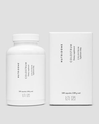 Colostro 1000 mg/giorno per l'immunità, colostro bovino con vitamine e minerali Nutridome 180 pezzi - 4