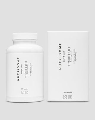 Vitamina C 1000 per l'immunità e la sintesi del collagene Nutridome 180 capsule - 3