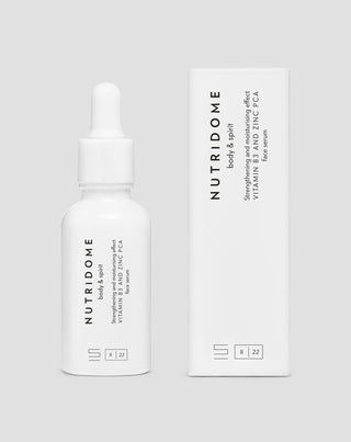 Witamina B3 10% i cynk 1% serum do twarzy na trądzik Nutridome_2
