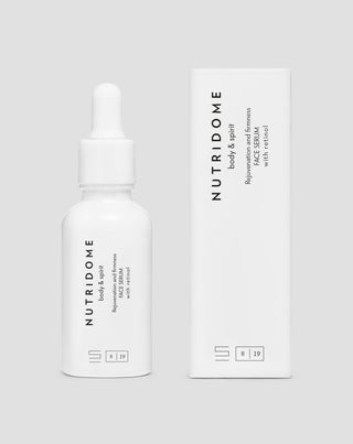 Retinol 1% odmładzające serum do twarzy na zmarszczki Nutridome_2 - 3