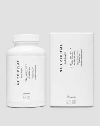 Pillole anticellulite con estratto di semi d'uva Cellulite Stop Nutridome 180 capsule - 2