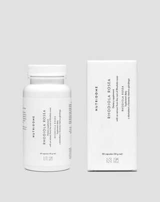 Integratore alimentare con estratto di radice di Rhodiola Rosea Nutridome 60 capsule - 2