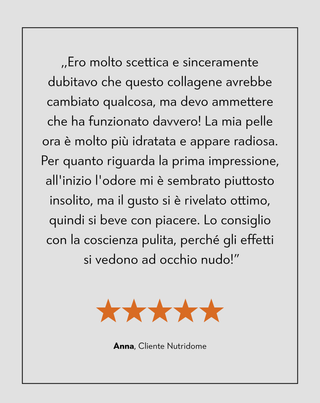 Shot di collagene liquido 12 000 mg con vitamine integratore alimentare Nutridome 30 ml - 5