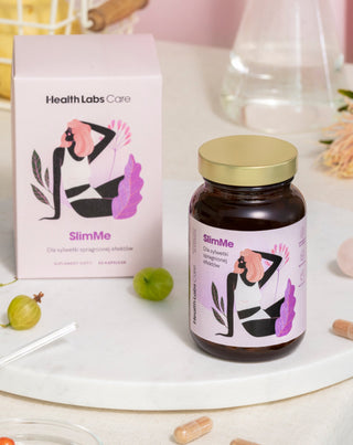 Integratore per favorire la perdita di peso SlimMe Health Labs Care 60 capsule - 2