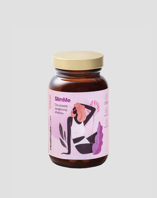 Integratore per favorire la perdita di peso SlimMe Health Labs Care 60 capsule - 1
