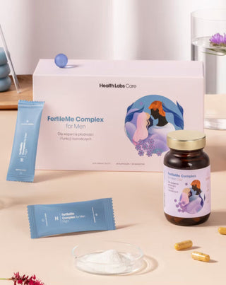 Integratore per il supporto della fertilità maschile FertileMe Complex for Men Health Labs Care - 2