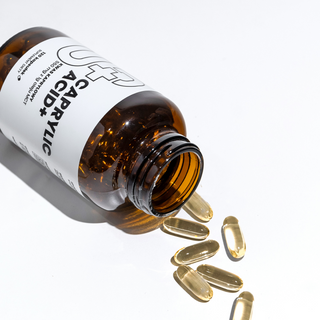 UP Acido caprilico+ integratore per il supporto del benessere digestivo e della salute intestinale UP Health Pharma 120 capsule - 2