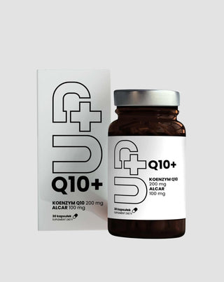 UP Q10+ Coenzima Q10 con Integratore di Acetil-L-Carnitina 30 Capsule UP Health Pharma - 3