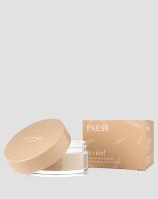 Cipria di riso sciolta fissante e opacizzante colore naturale Hi Rice Paese - 4