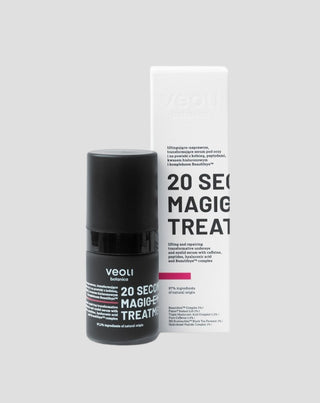 Siero lifting per occhi e palpebre con caffeina 20 seconds magic eye treatment Veoli Botanica_1 - 2