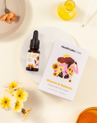 Gocce di vitamina D3 vegana Vitamin D Natural+ Health Labs Care - 2