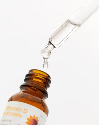 Gocce di vitamina D3 vegana Vitamin D Natural+ Health Labs Care - 3