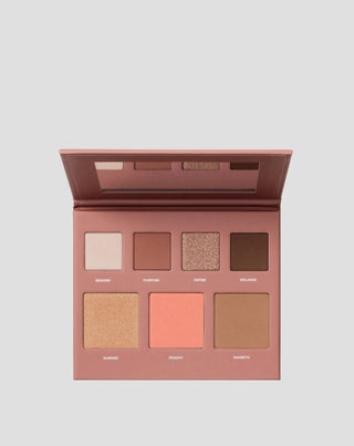 Palette multi-tasking per il trucco del viso e degli occhi per ottenere un look luminoso Paese - 1