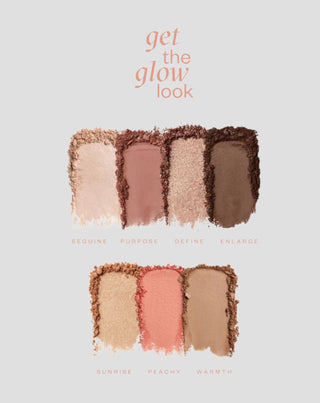 Palette multi-tasking per il trucco del viso e degli occhi per ottenere un look luminoso Paese - 2