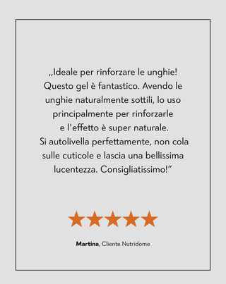 Gel costruttore UV/LED per ricostruzione e allungamento unghie Nutridome - 3