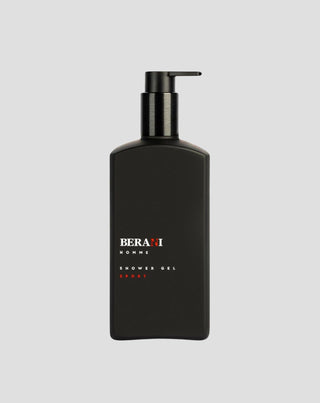 Gel doccia per persone fisicamente attive con provitamina B5 e aminoacidi Berani - 1